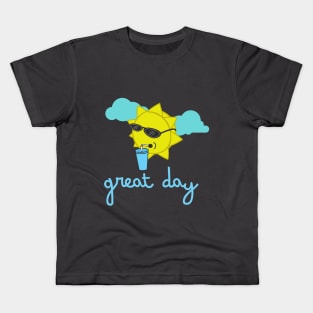 Great day Sunny Kids T-Shirt